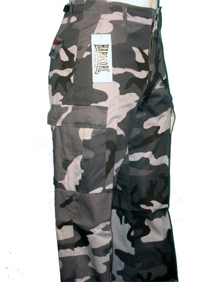 NL Army Broek sky blue